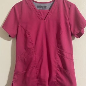 Women’s greys anatomy scrub set